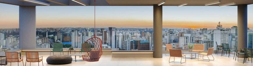 Foto 2 de Apartamento com 1 Quarto à venda, 39m² em Paraíso, São Paulo