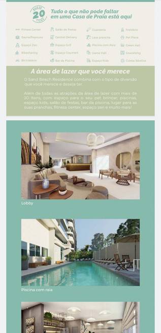 Foto 2 de Apartamento com 1 Quarto à venda, 65m² em Prainha, Arraial do Cabo