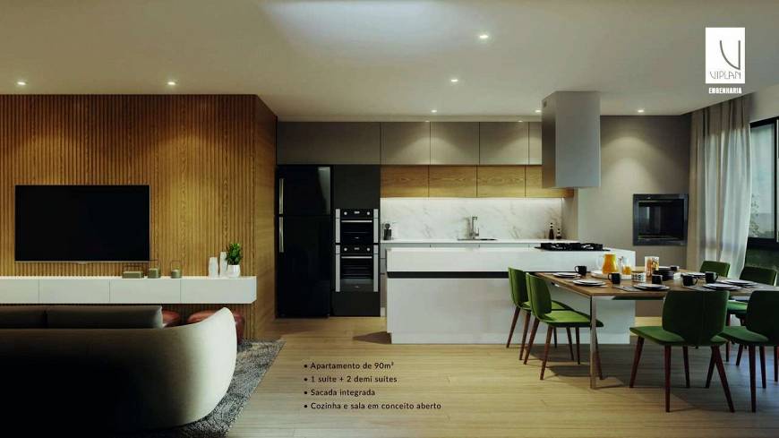 Foto 5 de Apartamento com 2 Quartos à venda, 90m² em Anita Garibaldi, Joinville