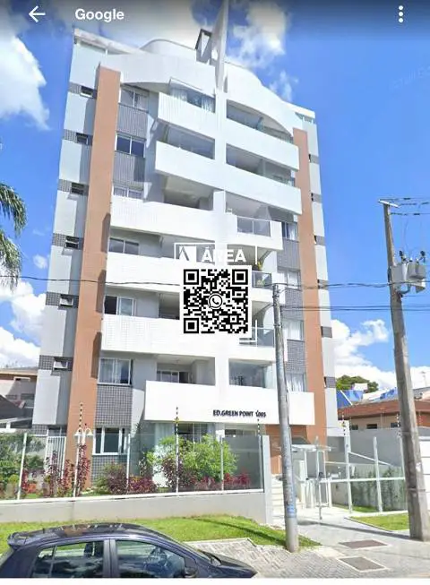 Foto 1 de Apartamento com 2 Quartos à venda, 63m² em Santa Quitéria, Curitiba