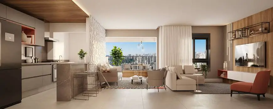 Foto 1 de Apartamento com 3 Quartos à venda, 87m² em Centro, Barueri