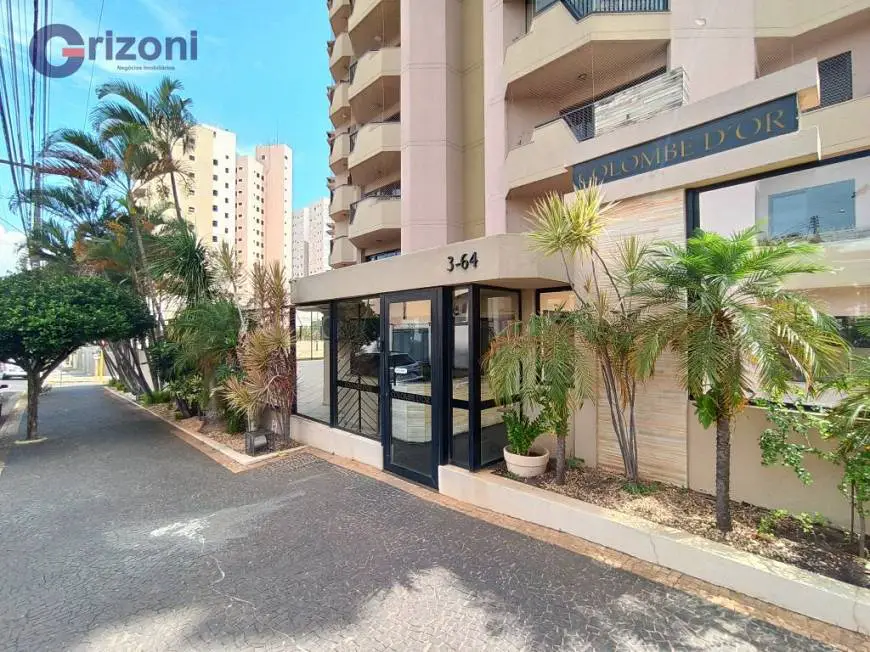 Foto 1 de Apartamento com 3 Quartos para alugar, 137m² em Jardim Amalia, Bauru