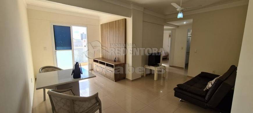 Foto 1 de Apartamento com 3 Quartos para alugar, 110m² em  Parque Estoril, São José do Rio Preto