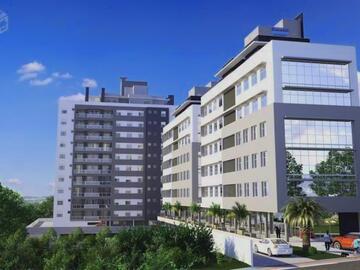 Foto 1 de Apartamento com 3 Quartos à venda, 82m² em Roçado, São José