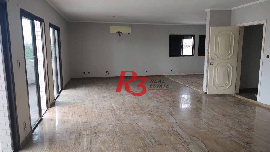 Foto 3 de Apartamento com 4 Quartos à venda, 295m² em Boqueirão, Santos
