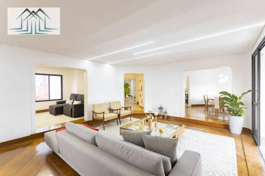 Foto 2 de Apartamento com 4 Quartos à venda, 357m² em Centro, Jundiaí