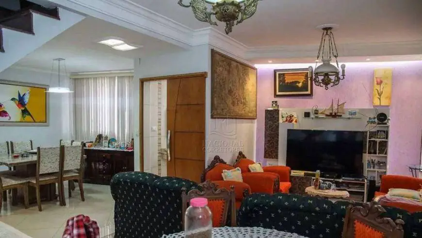 Foto 1 de Casa com 3 Quartos para alugar, 150m² em Jardim, Santo André