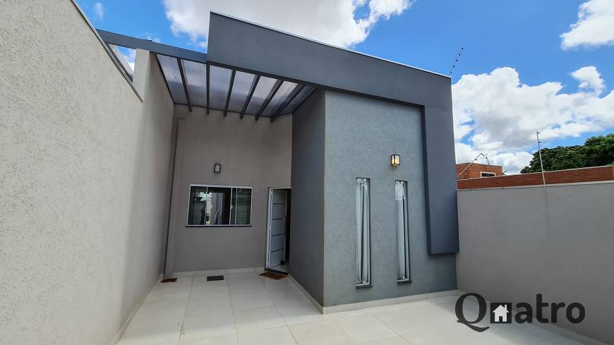 Foto 1 de Casa com 3 Quartos à venda, 90m² em Seminário, Campo Grande