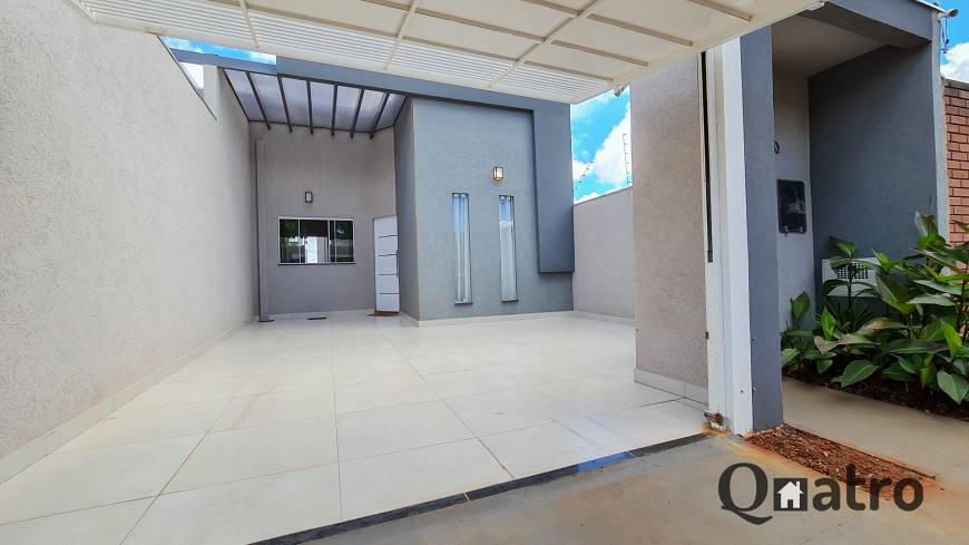 Foto 2 de Casa com 3 Quartos à venda, 90m² em Seminário, Campo Grande