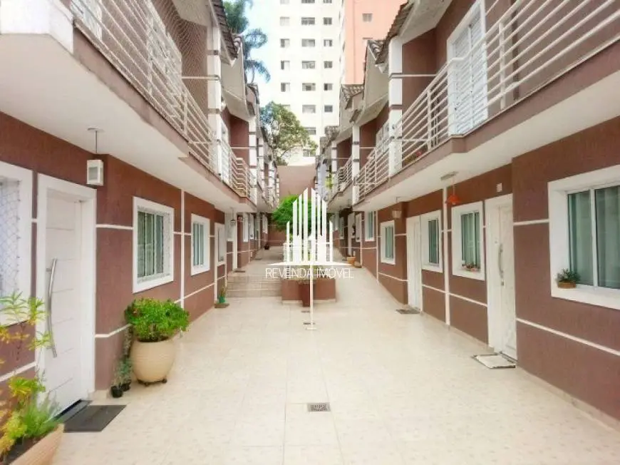 Foto 1 de Casa de Condomínio com 3 Quartos à venda, 109m² em Vila Isolina Mazzei, São Paulo