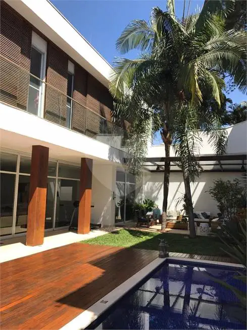Foto 1 de Casa de Condomínio com 4 Quartos para alugar, 512m² em Alto Da Boa Vista, São Paulo