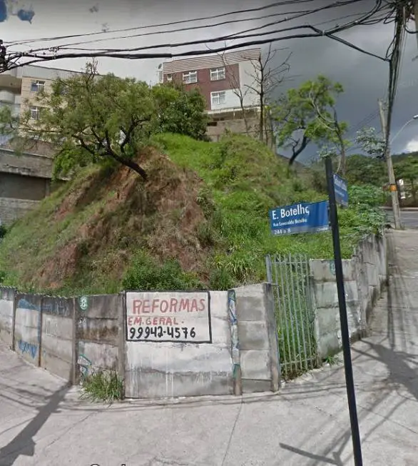 Foto 2 de Lote/Terreno à venda, 928m² em Buritis, Belo Horizonte