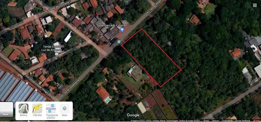 Foto 1 de Lote/Terreno à venda, 5456m² em Sítios de Recreio Mansões do Campus, Goiânia