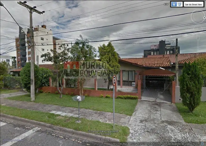 Foto 3 de Lote/Terreno à venda, 130m² em Vila Izabel, Curitiba