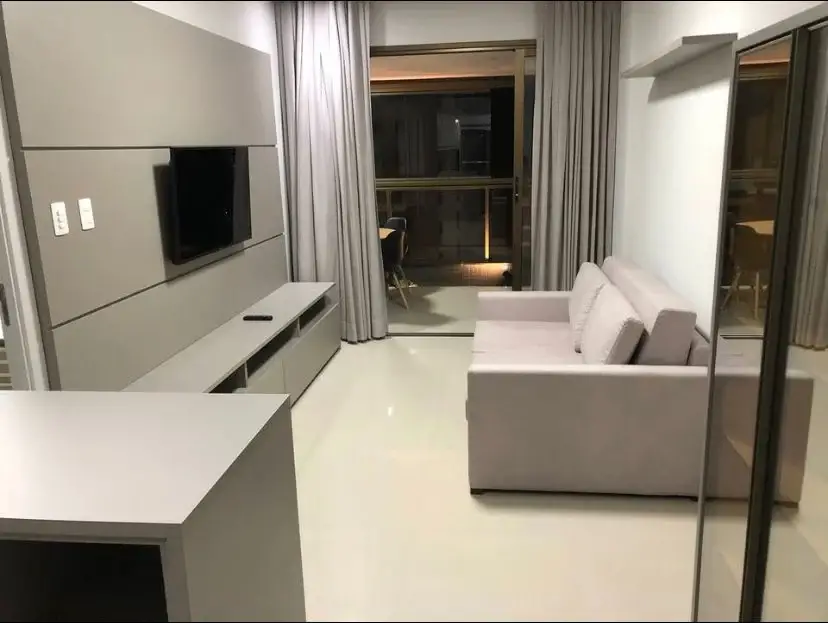 Foto 1 de Apartamento com 1 Quarto para alugar, 43m² em Graça, Salvador