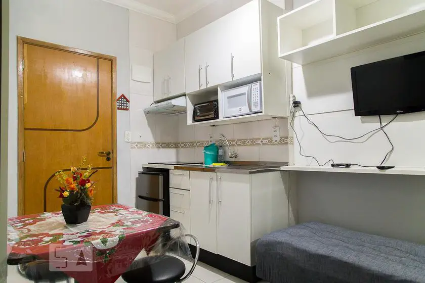 Foto 1 de Apartamento com 1 Quarto para alugar, 22m² em Jabaquara, São Paulo