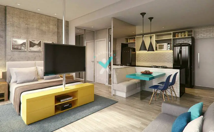 Foto 2 de Apartamento com 1 Quarto à venda, 36m² em Pina, Recife