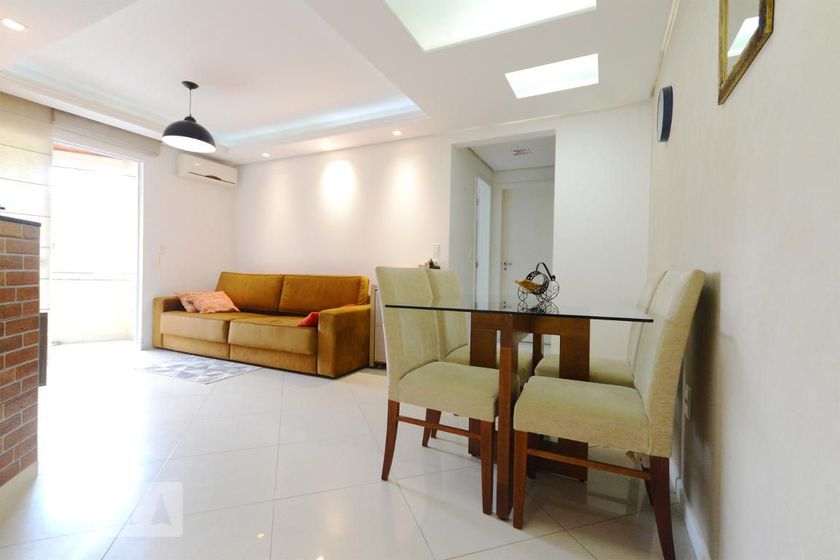 Foto 3 de Apartamento com 1 Quarto para alugar, 61m² em Serraria, São José