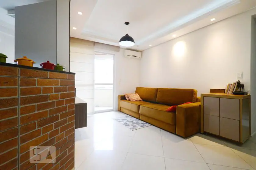Foto 4 de Apartamento com 1 Quarto para alugar, 61m² em Serraria, São José