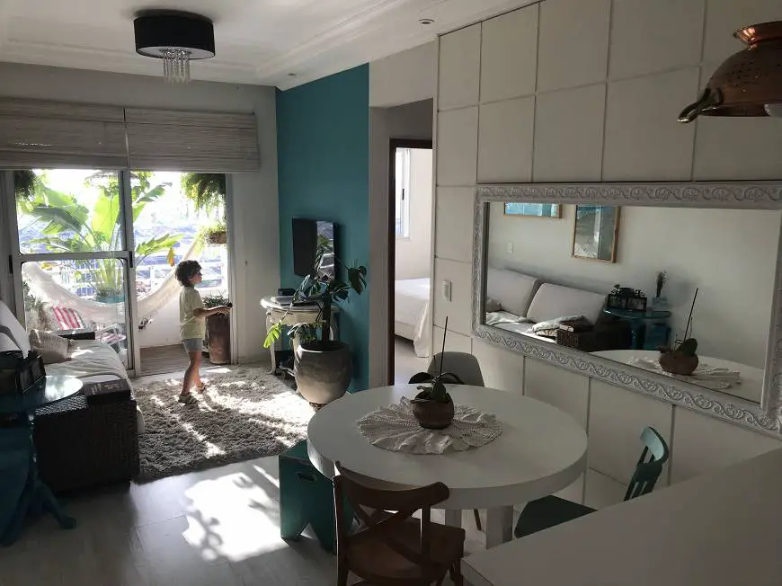 Foto 5 de Apartamento com 2 Quartos para alugar, 65m² em Encruzilhada, Santos