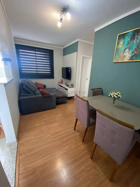 Foto 4 de Apartamento com 2 Quartos à venda, 50m² em Jardim Bufalo, Jundiaí