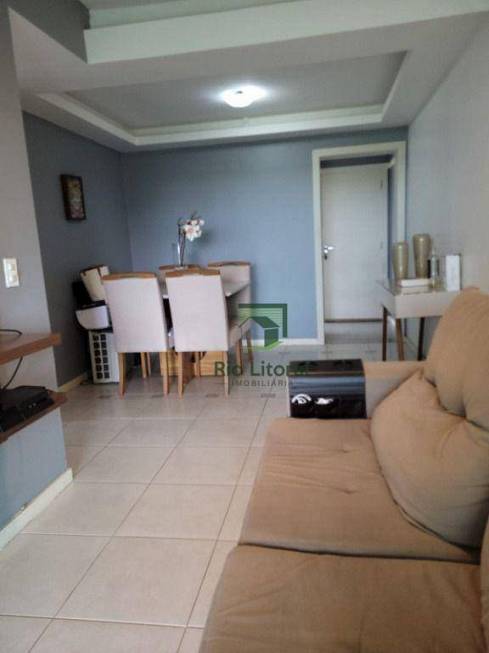 Foto 4 de Apartamento com 2 Quartos à venda, 65m² em Jardim Mariléa, Rio das Ostras