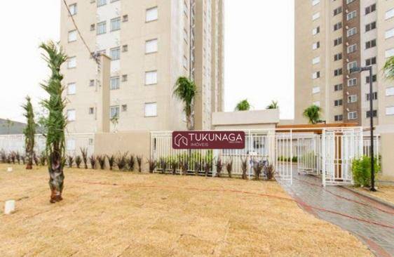Foto 1 de Apartamento com 2 Quartos para alugar, 46m² em Jardim Utinga, Santo André