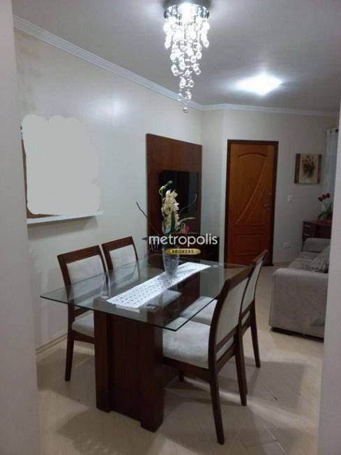 Foto 1 de Apartamento com 2 Quartos à venda, 57m² em Nova Gerti, São Caetano do Sul