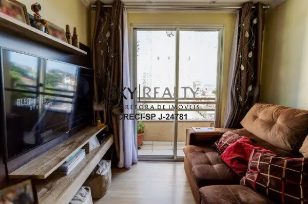 Foto 4 de Apartamento com 2 Quartos à venda, 56m² em Vila da Paz, São Paulo
