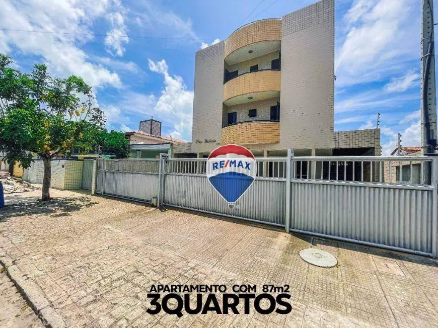 Foto 1 de Apartamento com 3 Quartos para alugar, 87m² em Bessa, João Pessoa