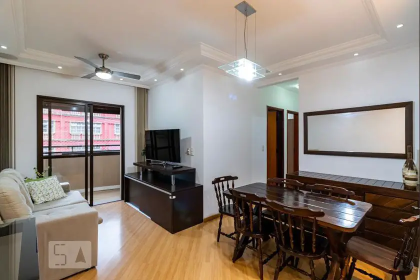 Foto 1 de Apartamento com 3 Quartos para alugar, 69m² em Cambuci, São Paulo