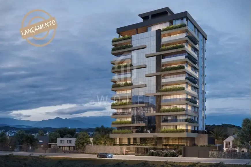 Foto 1 de Apartamento com 4 Quartos à venda, 258m² em América, Joinville