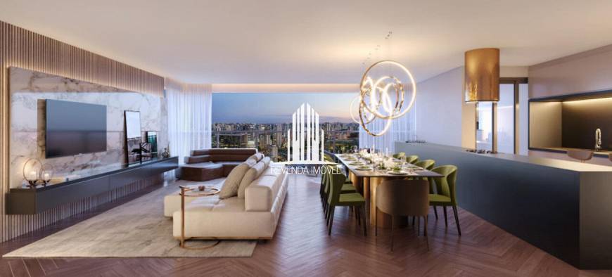 Foto 1 de Apartamento com 4 Quartos à venda, 161m² em Vila Dom Pedro I, São Paulo