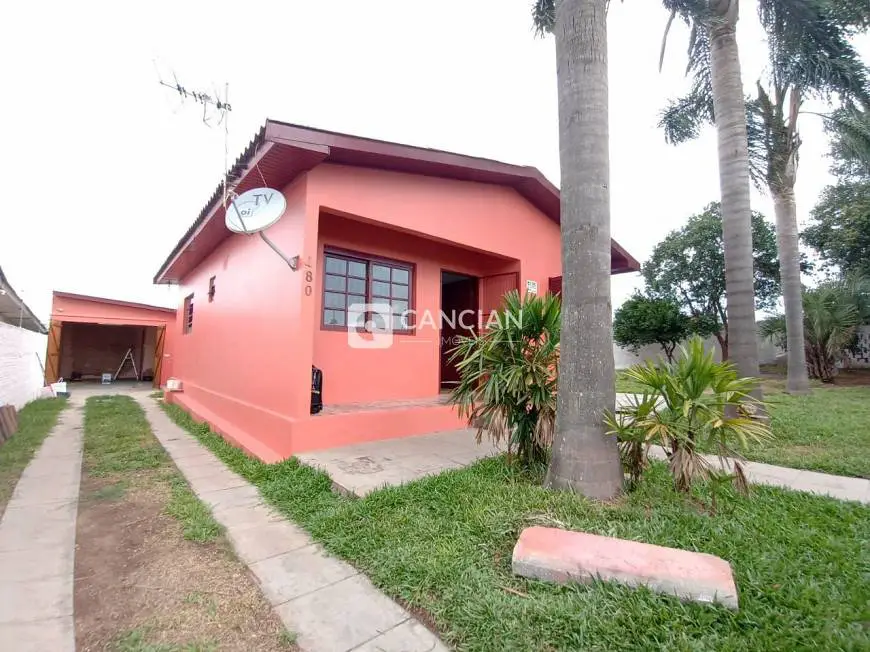 Foto 1 de Casa com 3 Quartos à venda, 66m² em Pinheiro Machado, Santa Maria