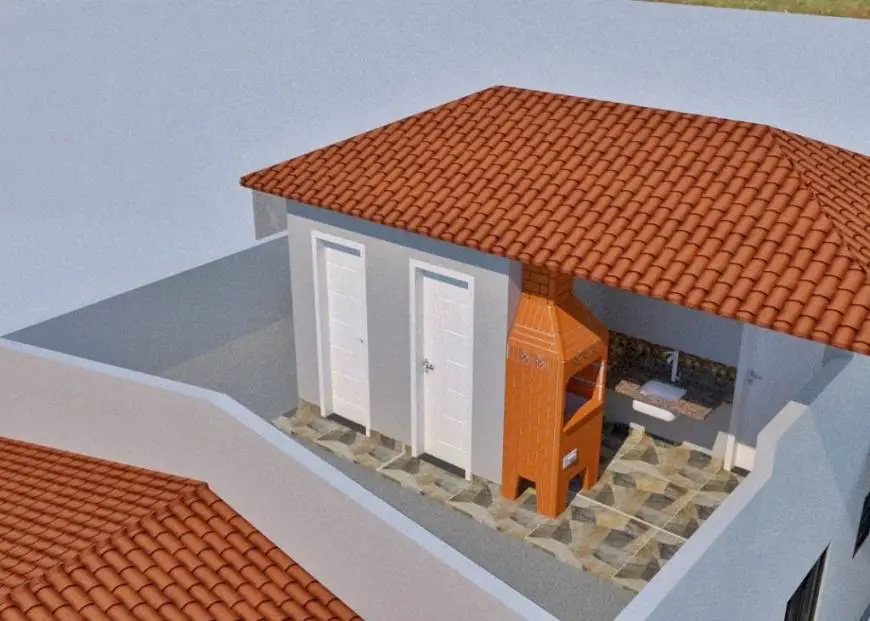 Foto 1 de Casa de Condomínio com 2 Quartos à venda, 68m² em Aviação, Praia Grande