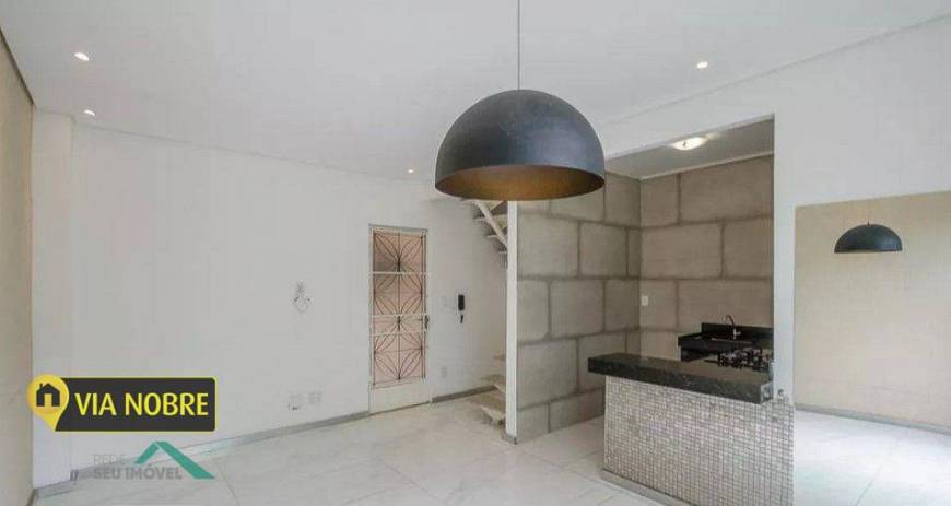 Foto 1 de Casa de Condomínio com 2 Quartos para alugar, 90m² em Estrela Dalva, Belo Horizonte