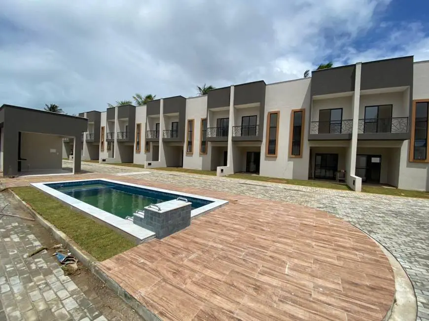 Foto 1 de Casa de Condomínio com 2 Quartos à venda, 85m² em Ponta Negra, Natal