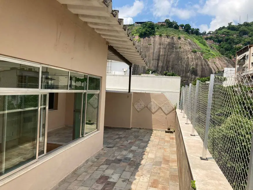 Foto 1 de Cobertura com 2 Quartos para alugar, 113m² em Tijuca, Rio de Janeiro