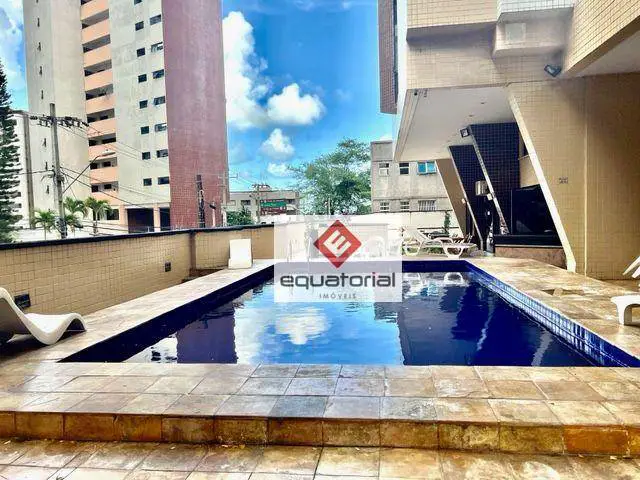Foto 1 de Flat com 1 Quarto à venda, 51m² em Meireles, Fortaleza