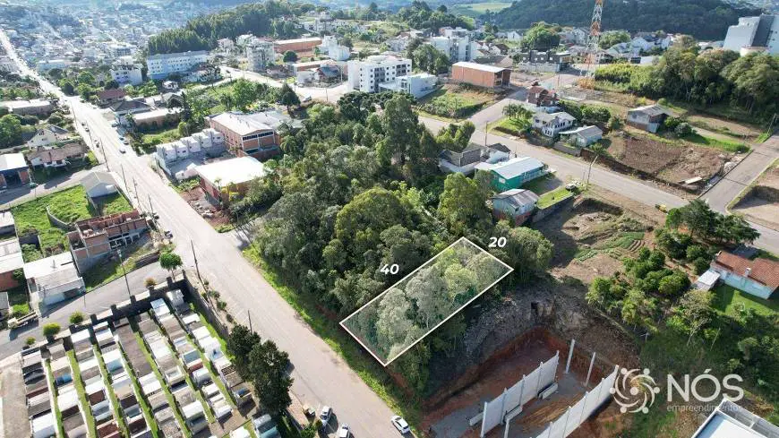 Foto 1 de Lote/Terreno à venda, 800m² em São José, Flores da Cunha