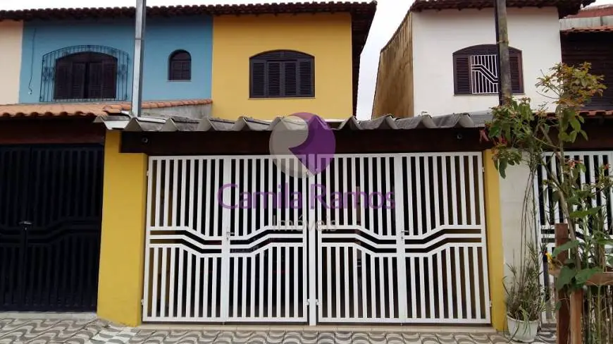 Foto 1 de Sobrado com 2 Quartos à venda, 96m² em Vila Figueira, Suzano