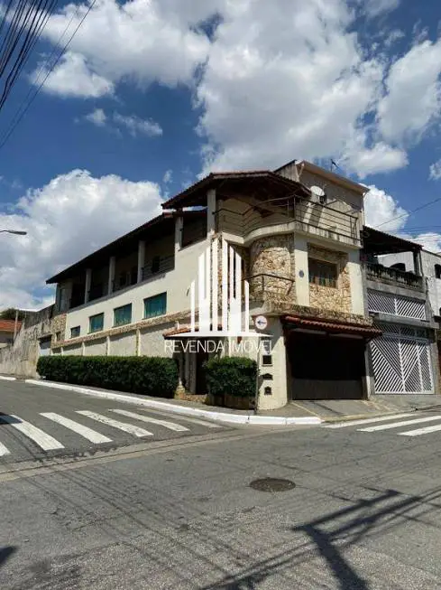 Foto 1 de Sobrado com 5 Quartos à venda, 250m² em Chácara Mafalda, São Paulo