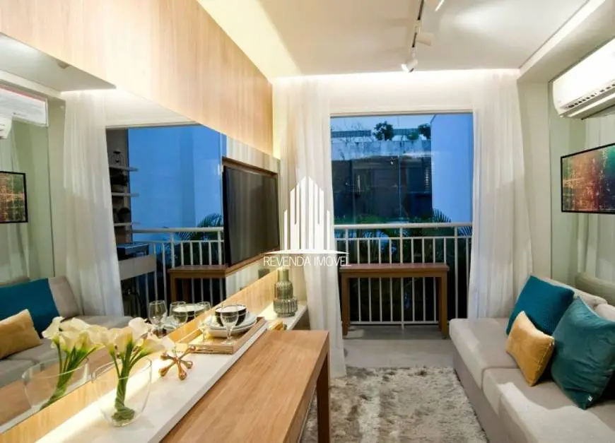 Foto 1 de Apartamento com 1 Quarto à venda, 29m² em Água Branca, São Paulo