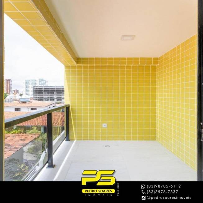 Foto 1 de Apartamento com 1 Quarto à venda, 51m² em Miramar, João Pessoa