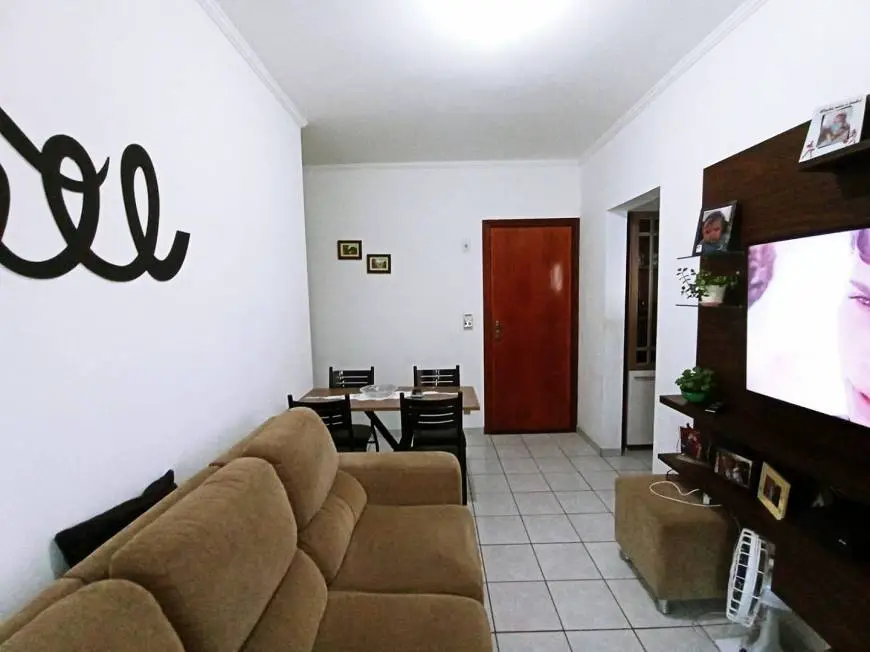 Foto 3 de Apartamento com 1 Quarto à venda, 48m² em Mirim, Praia Grande