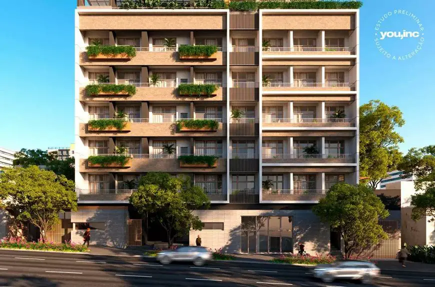 Foto 3 de Apartamento com 1 Quarto à venda, 25m² em Paraíso, São Paulo