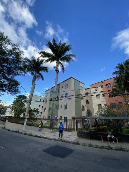 Foto 1 de Apartamento com 2 Quartos para alugar, 51m² em Cascatinha, Juiz de Fora