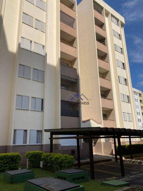 Foto 3 de Apartamento com 2 Quartos para alugar, 56m² em Vila Nova Jundiainopolis, Jundiaí