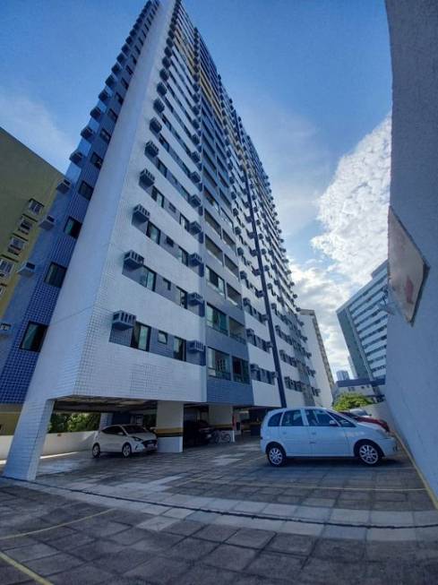Foto 1 de Apartamento com 3 Quartos para alugar, 80m² em Aflitos, Recife