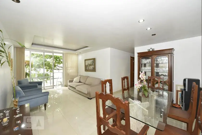 Foto 1 de Apartamento com 3 Quartos para alugar, 120m² em Leme, Rio de Janeiro